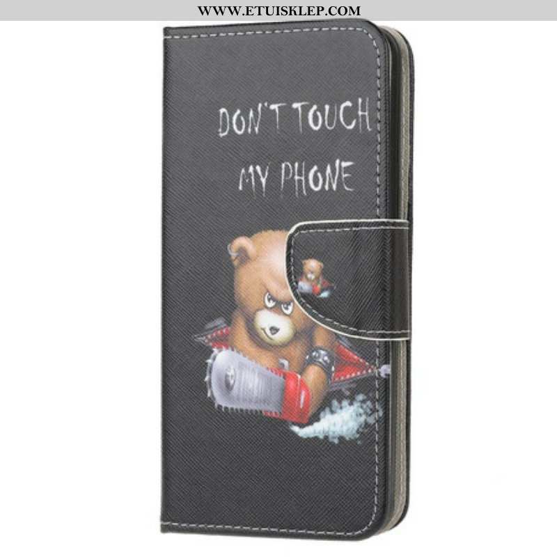 Obudowa Etui Na Telefon do Samsung Galaxy M12 / A12 Niebezpieczny Niedźwiedź